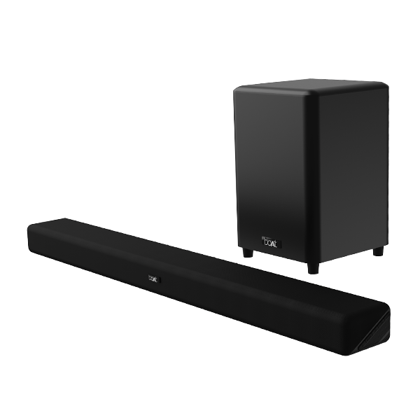 boAt Aavante Bar 4100DA | Soundbar with 300W RMS boAt Signature Sound, 3.1.2 Channel Surround Sound, Bluetooth v5.3