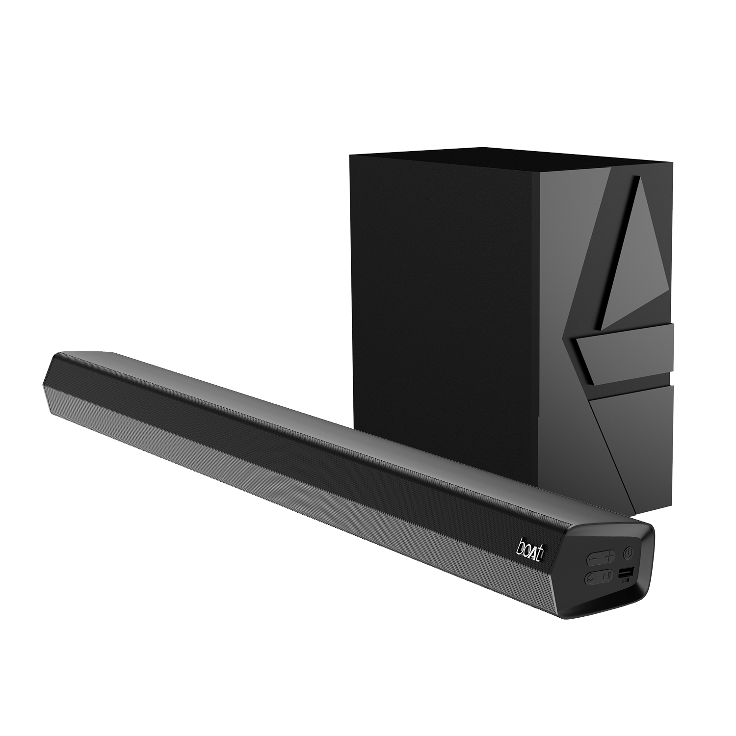 boAt Aavante Bar 2000 Pro | Bluetooth Soundbar with Wireless Subwoofer, 200W RMS boAt Signature Sound, Multiple EQ Mode, BT v5.3