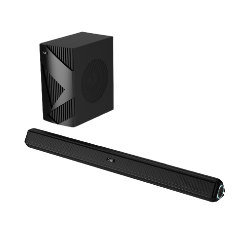 boAt Aavante Bar Chord | 160W RMS 2.1 Channel Bluetooth Soundbar, 6.5 inch Wireless Subwoofer, EQ Modes, Multi-Connectivity