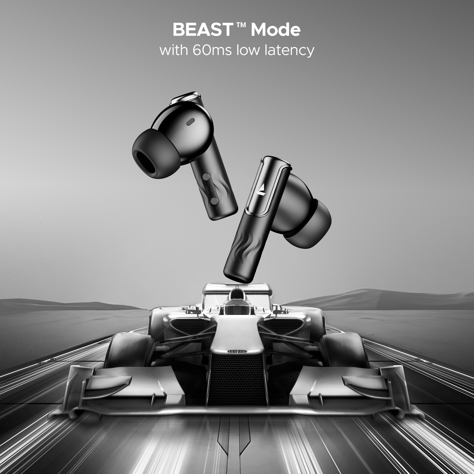 boAt Nirvana Ivy | Wireless Earbuds, 50 Hours Playback, 50dB ANC, 360 Spatial Audio with Head Tracking, App Support, Adaptive EQ powered by Mimi, Google fast pair, ASAP Charge, boAt Signature Sound