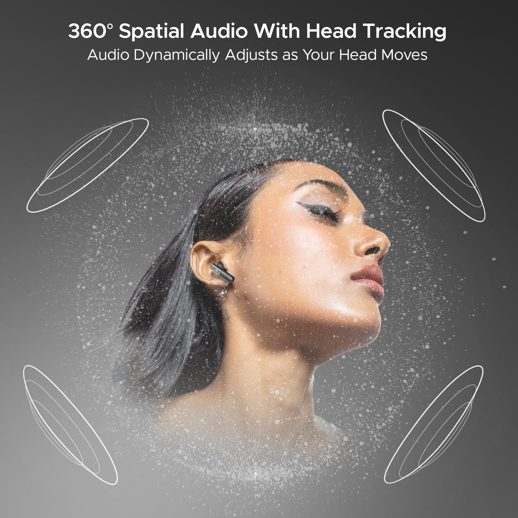 boAt Nirvana Ivy | Wireless Earbuds, 50 Hours Playback, 50dB ANC, 360 Spatial Audio with Head Tracking, App Support, Adaptive EQ powered by Mimi, Google fast pair, ASAP Charge, boAt Signature Sound