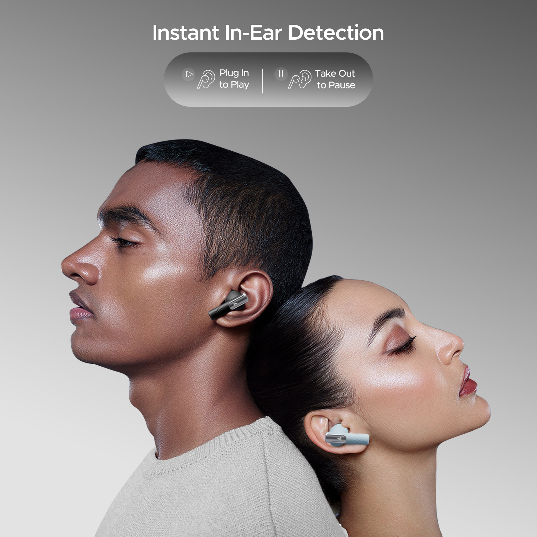 boAt Nirvana Ivy | Wireless Earbuds, 50 Hours Playback, 50dB ANC, 360 Spatial Audio with Head Tracking, App Support, Adaptive EQ powered by Mimi, Google fast pair, ASAP Charge, boAt Signature Sound