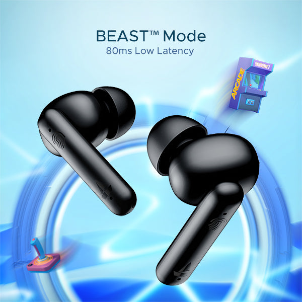 boAt Airdopes 141 | Wireless Earbuds with 42 Hours Playback, ENx™ Technology, BEAST™️ Mode
