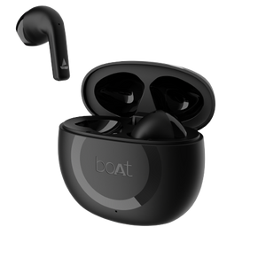boAt Airdopes Zing | Wireless Earbuds with BEAST™ Mode, 75 Hours of Playback, ENx™ Technology, Bluetooth v5.3
