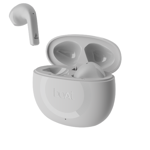 Boat earbuds white sale