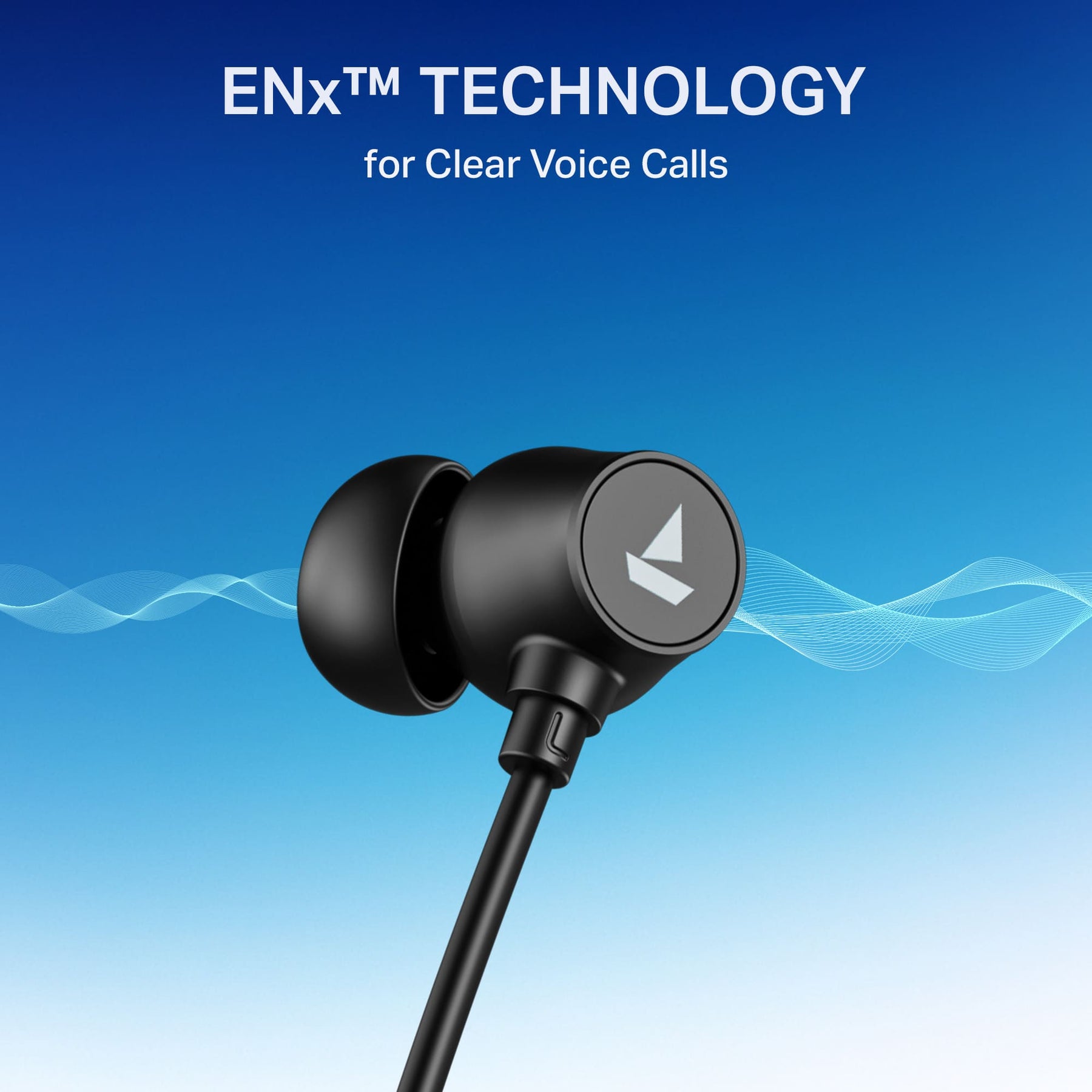 boAt Rockerz 301 ANC | Wireless Neckband Earphones with 40 Hours Playback, 30dB ANC & BEAST™ Mode