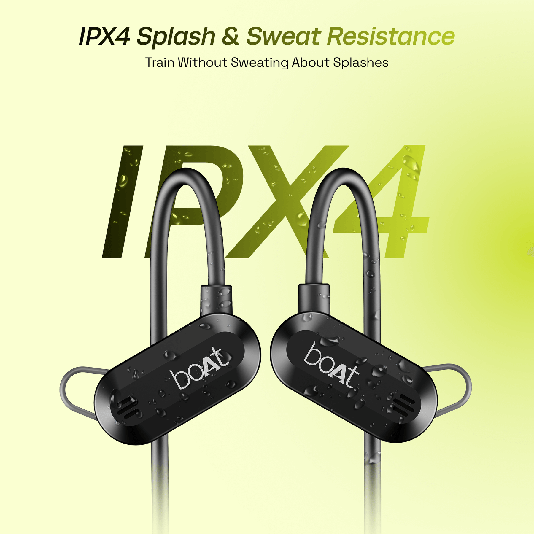 boAt Rockerz 261 Pro | Wireless Earphone with 15 Hours Playback, ASAP™ Charge, 14.8mm Drivers, Bluetooth v5.3, ENx™ Tech (Perfect for Outdoor Sports)