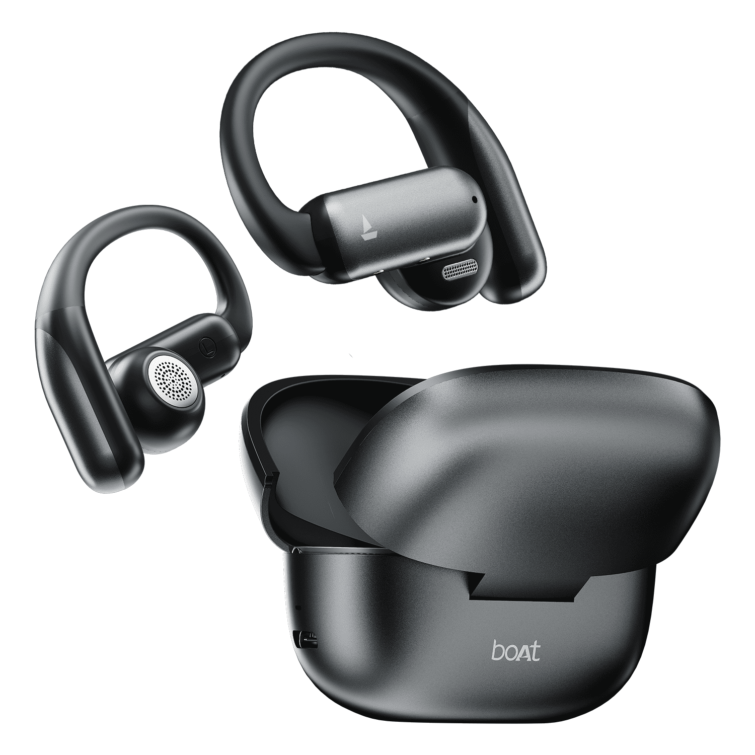 boAt Airdopes Stride Open-Ear Earbuds - Image 1