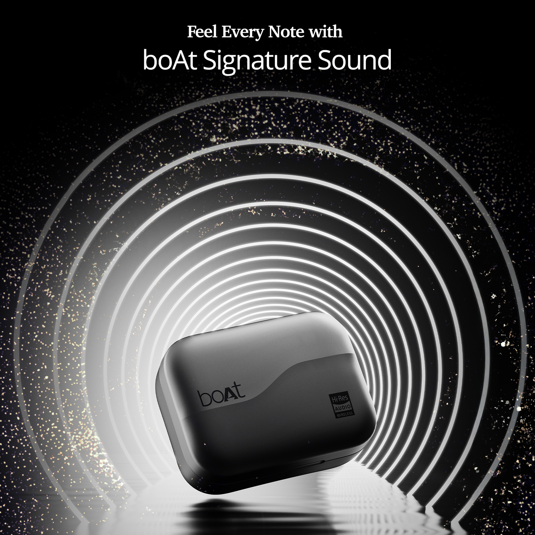 boAt Airdopes 800 HiDef | Wireless Earbuds with 40 Hours Playback, High-Res Audio with LDAC, AI ENx Technology