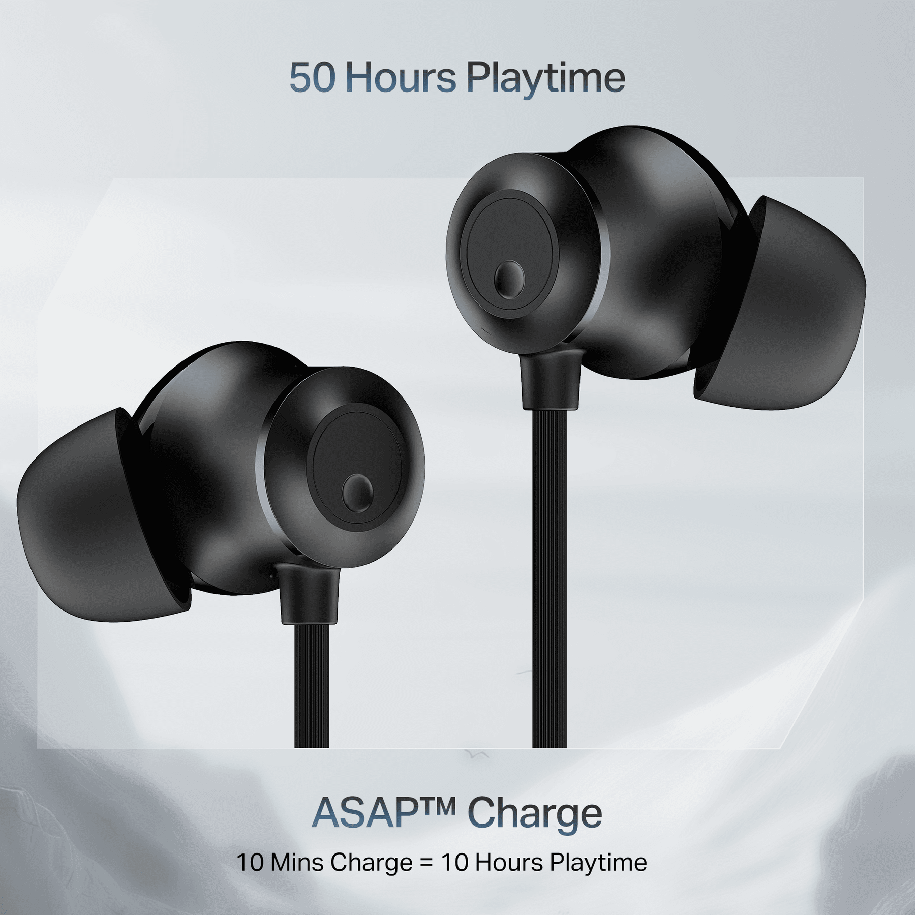 boAt Rockerz Prime 255Z | Wireless Neckband with 50 Hours Playback, Spatial Audio, AI ENx™ Tech, Dual EQs & BEAST™ Mode