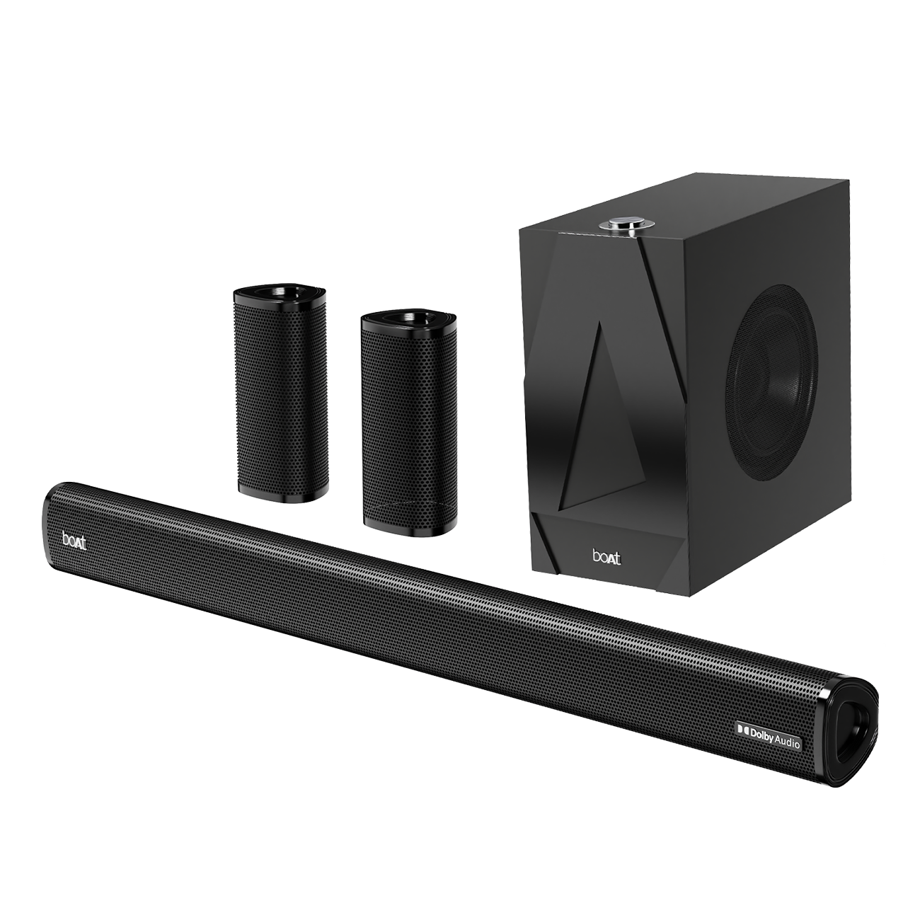 boAt Aavante Bar 3100D | 5.1 Channel Soundbar with 250W Home Theatre Experience, Entertainment EQ modes, Bluetooth 5.0