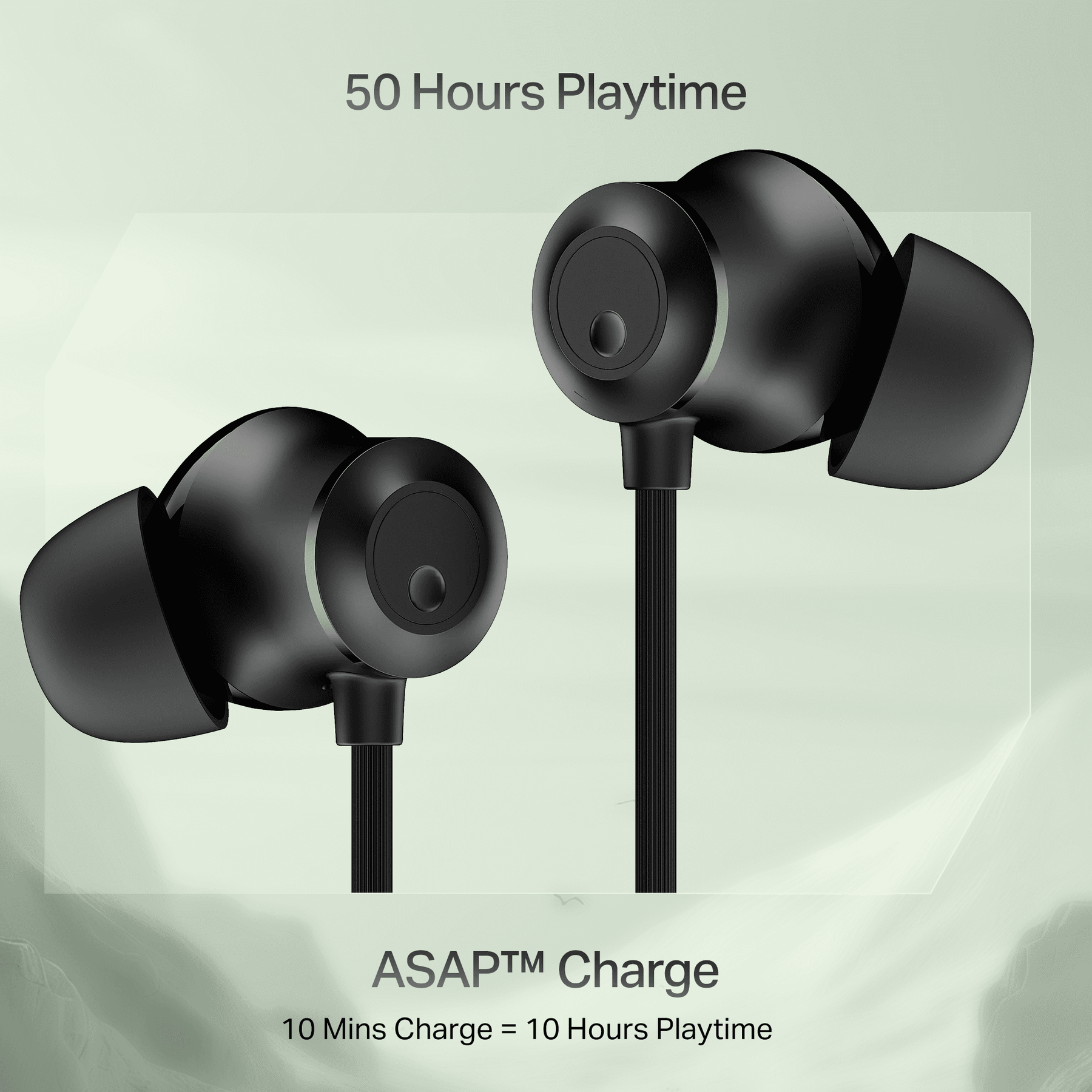 boAt Rockerz Prime 205 | Wireless Neckband with 50 Hours Playback, Spatial Audio, AI ENx™ Tech, Dual EQs & BEAST™ Mode