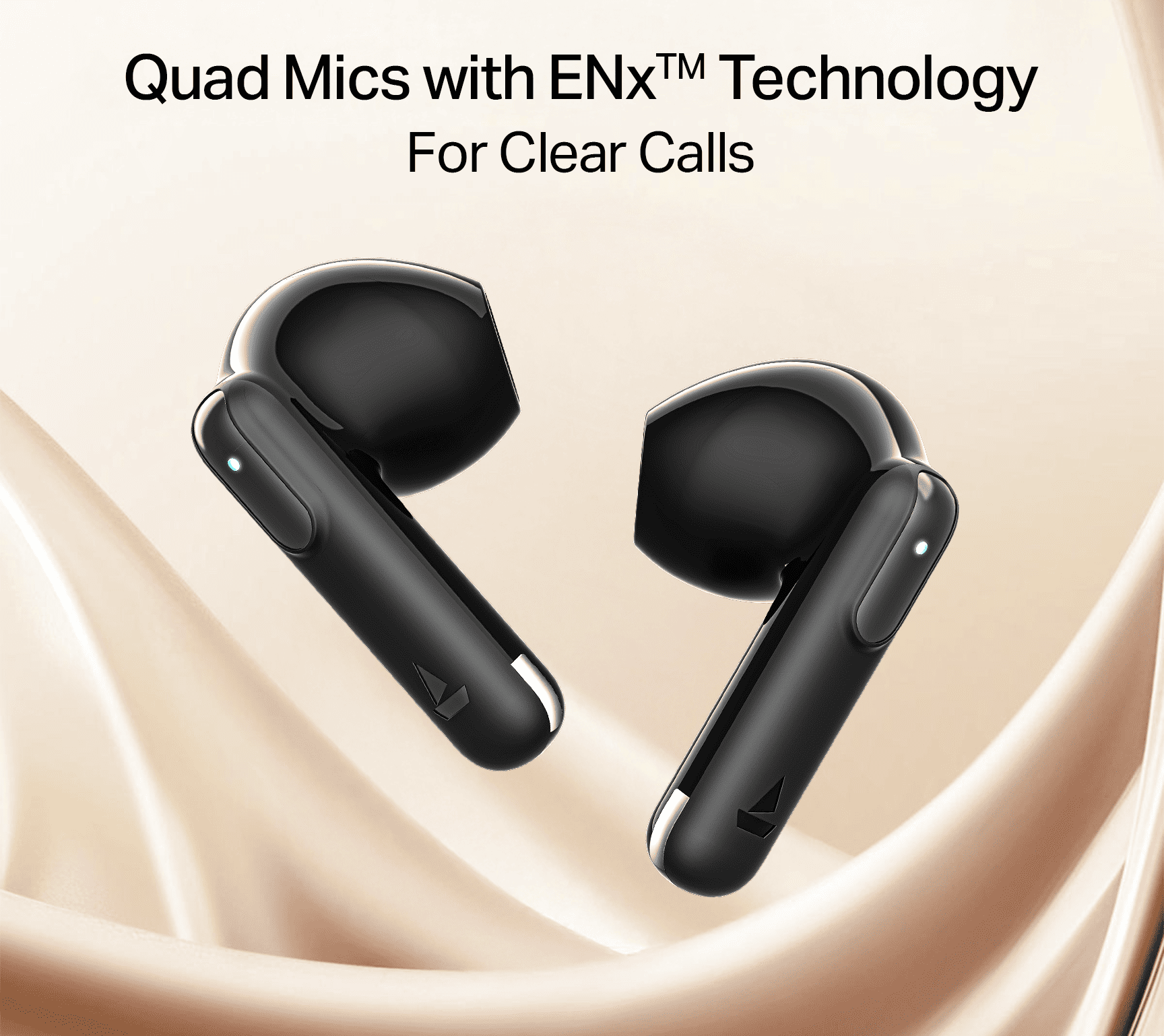 boAt Airdopes Ace Gen 2 | True Wireless Earbuds with 45 Hours Playback, ENx™ Tech & BEAST™ Mode