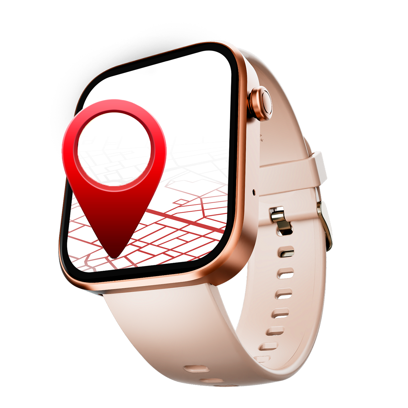 boAt Storm Call Premium cms) HD Display Smartwatch - Main Image