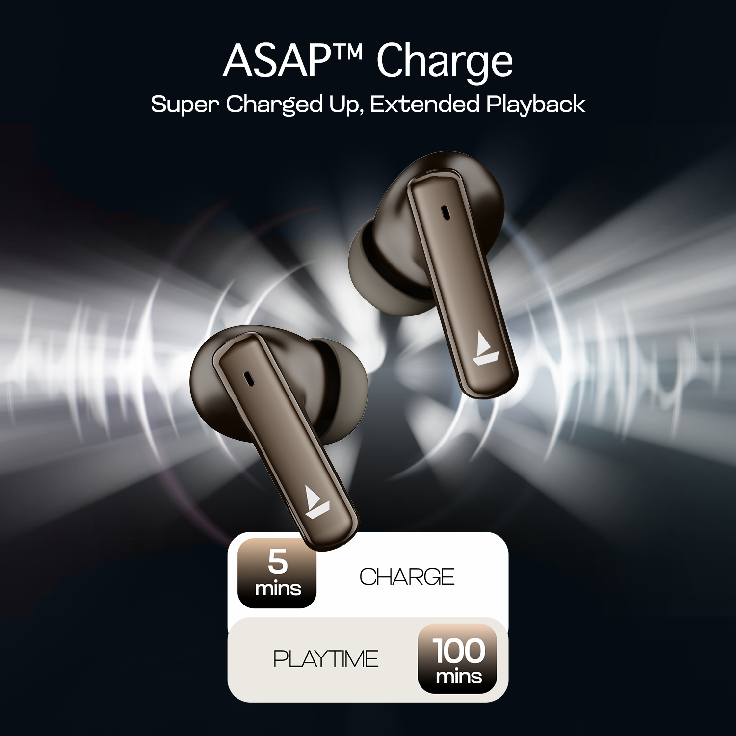 boAt Airdopes 181 Pro SS Edition | TWS Earbuds with 100 Hours Playback, Quad Mics with ENx™, BEAST™ Mode, ASAP™ Charge