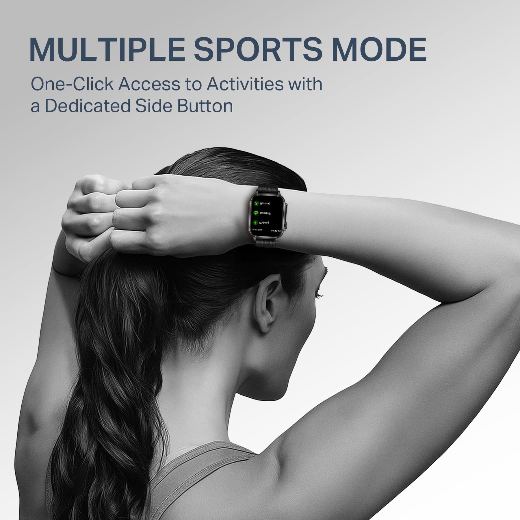 boAt Storm Infinity Max | Smartwatch with 2.01" HD Display, 20-Day Battery Life, BT Calling, IP68, and Functional Crown