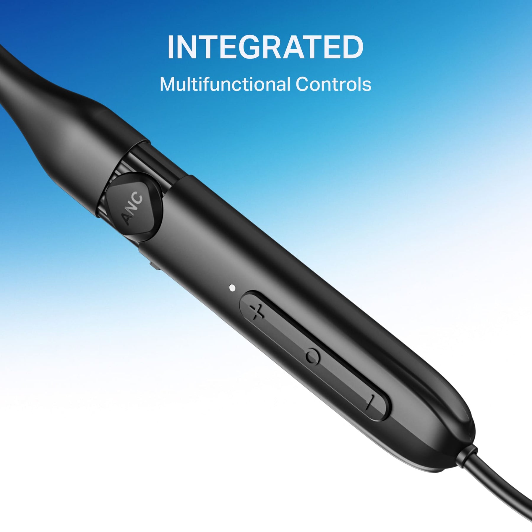 boAt Rockerz 301 ANC | Wireless Neckband Earphones with 40 Hours Playback, 30dB ANC & BEAST™ Mode