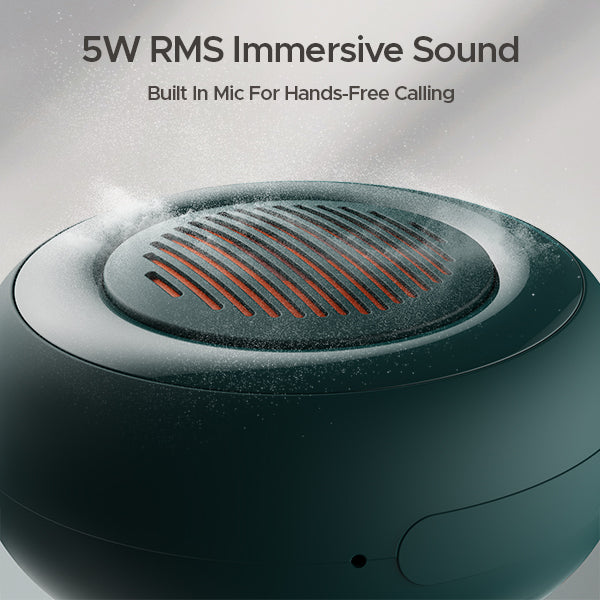 boAt Stone 105 | Portable Bluetooth Speaker with 5W RMS Immersive Sound, 11 Hours Playback, Bluetooth v5.0