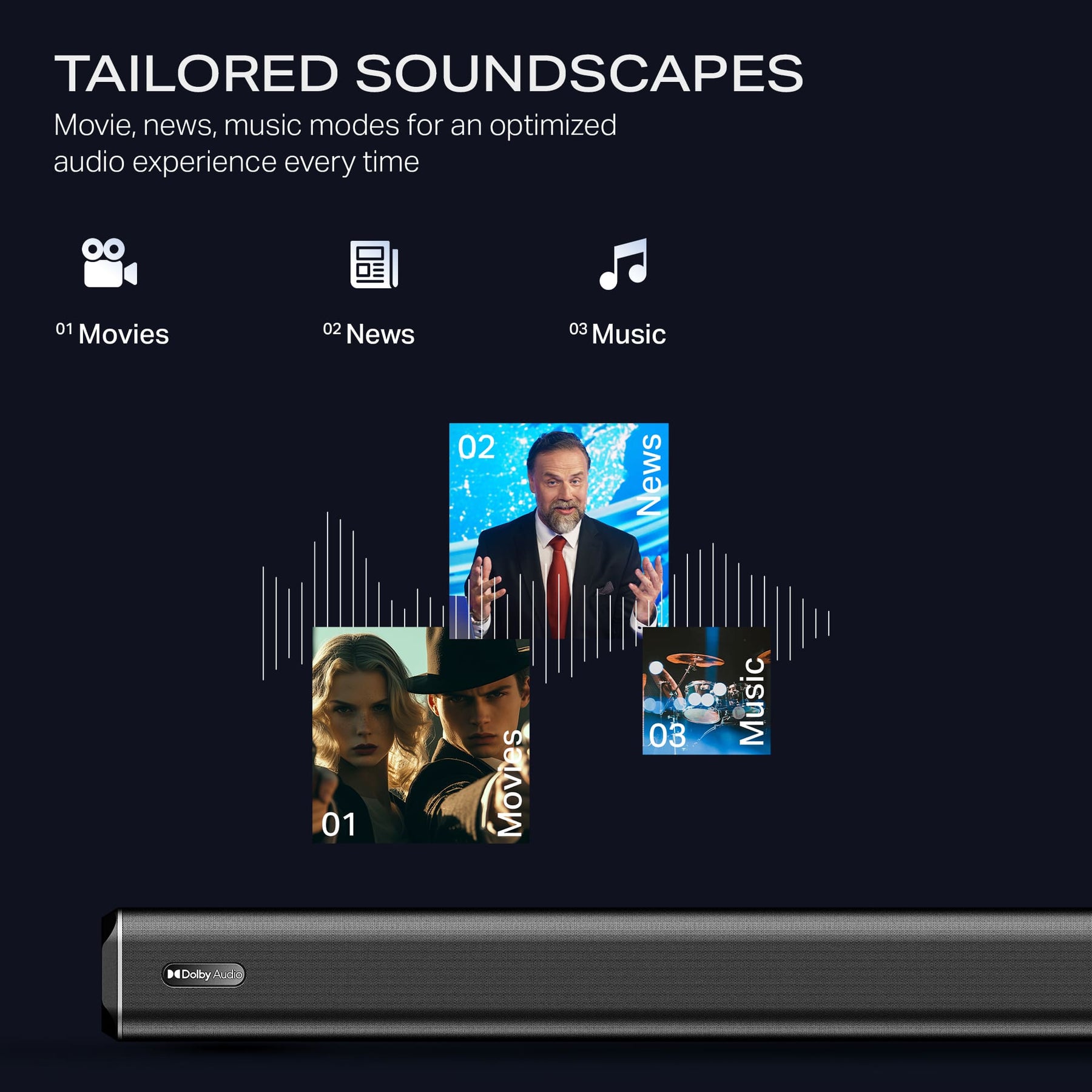 boAt Aavante Prime Beat | 500W 5.1 Channel Soundbar with Wired Subwoofer, Satellites & Multi-Connectivity