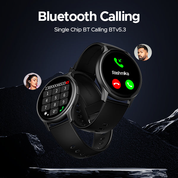 boAt Lunar Peak | Premium Smartwatch with Bluetooth Calling, 100+ Sports Modes, AI Voice Assistant, SpO2 measurement