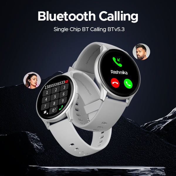 boAt Lunar Peak | Premium Smartwatch with Bluetooth Calling, 100+ Sports Modes, AI Voice Assistant, SpO2 measurement
