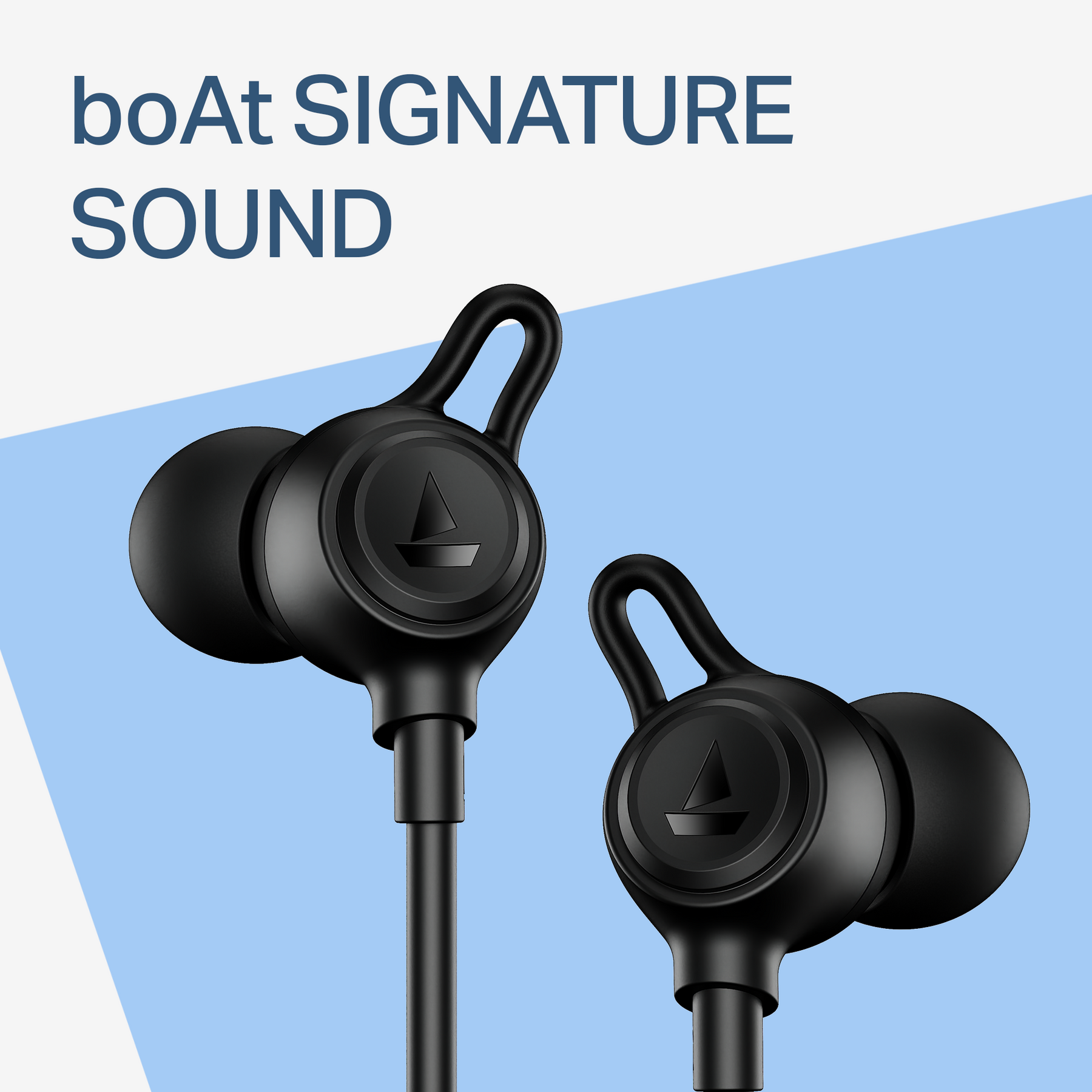 boAt Rockerz 200 | Wireless Earphone with 60H Playback, ASAP™ Charge, BEAST™ Mode, ENx™ Technology