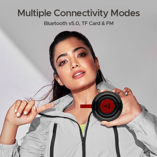 boAt Stone 105 | Portable Bluetooth Speaker with 5W RMS Immersive Sound, 11 Hours Playback, Bluetooth v5.0