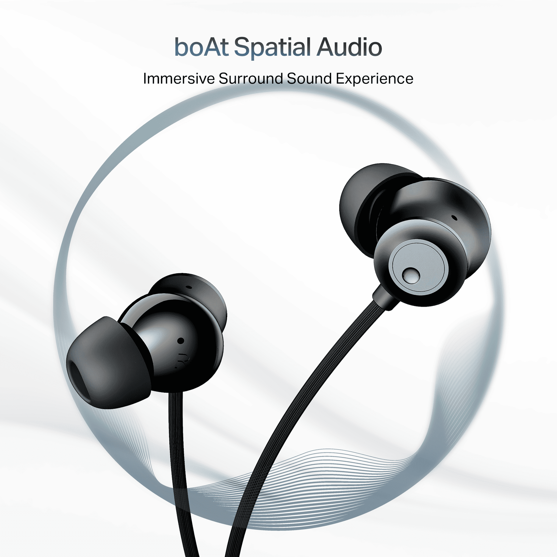 boAt Rockerz Prime 255Z | Wireless Neckband with 50 Hours Playback, Spatial Audio, AI ENx™ Tech, Dual EQs & BEAST™ Mode