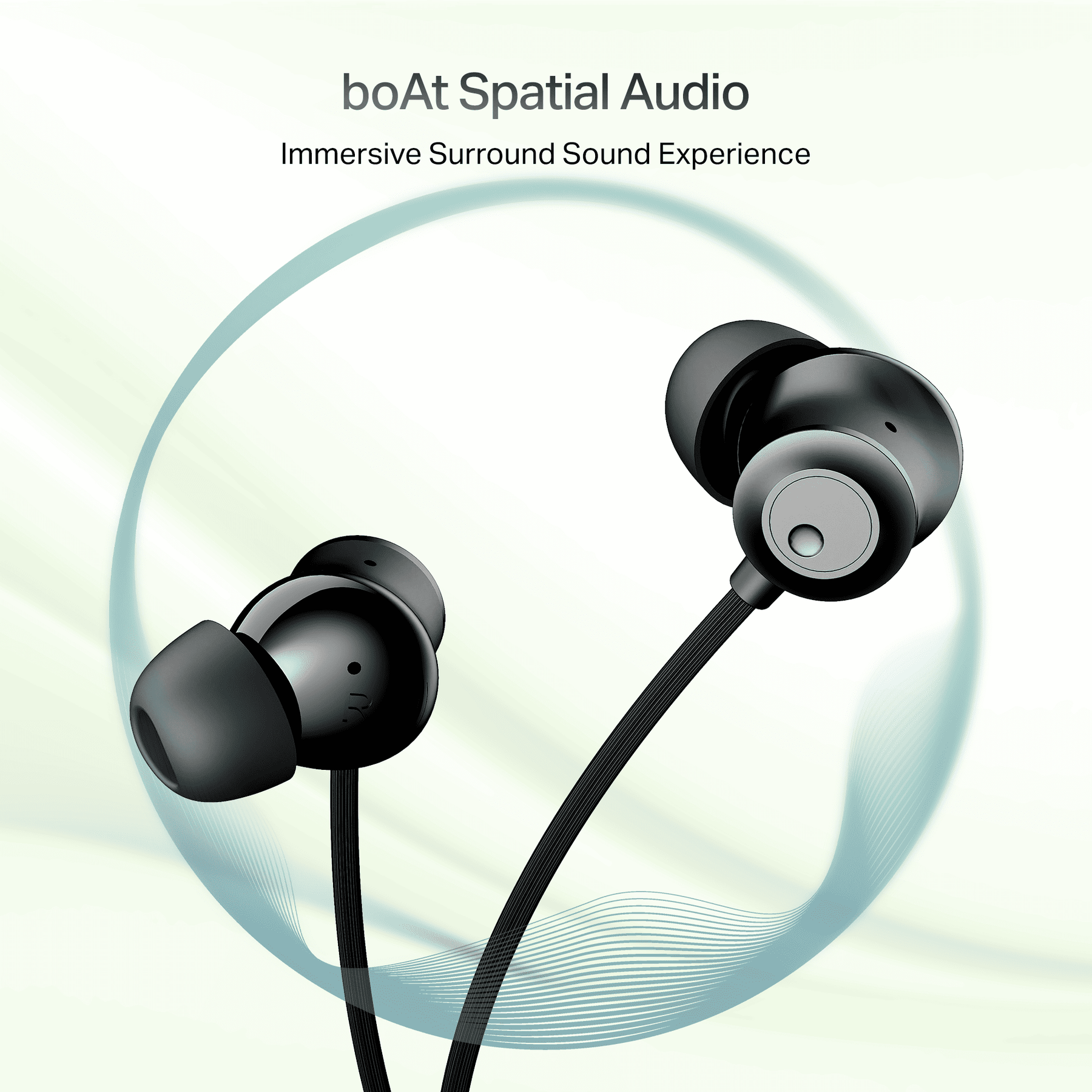 boAt Rockerz Prime 205 | Wireless Neckband with 50 Hours Playback, Spatial Audio, AI ENx™ Tech, Dual EQs & BEAST™ Mode