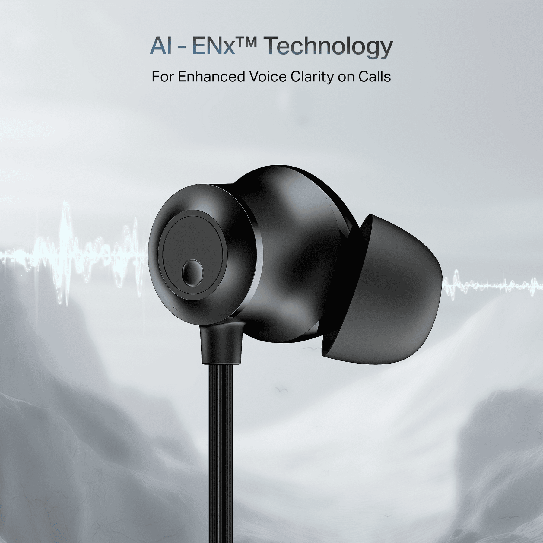 boAt Rockerz Prime 255Z | Wireless Neckband with 50 Hours Playback, Spatial Audio, AI ENx™ Tech, Dual EQs & BEAST™ Mode