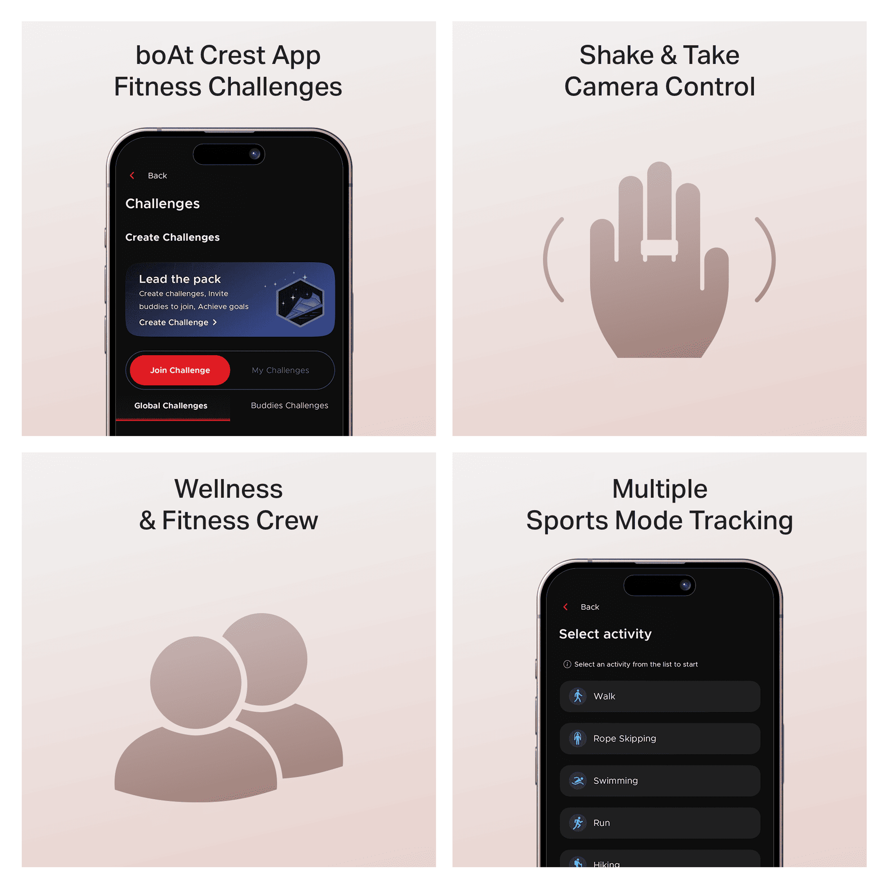 Smart Ring Active Plus | Smart Ring with Health Monitoring, Wireless Charging, Stainless Steel Build