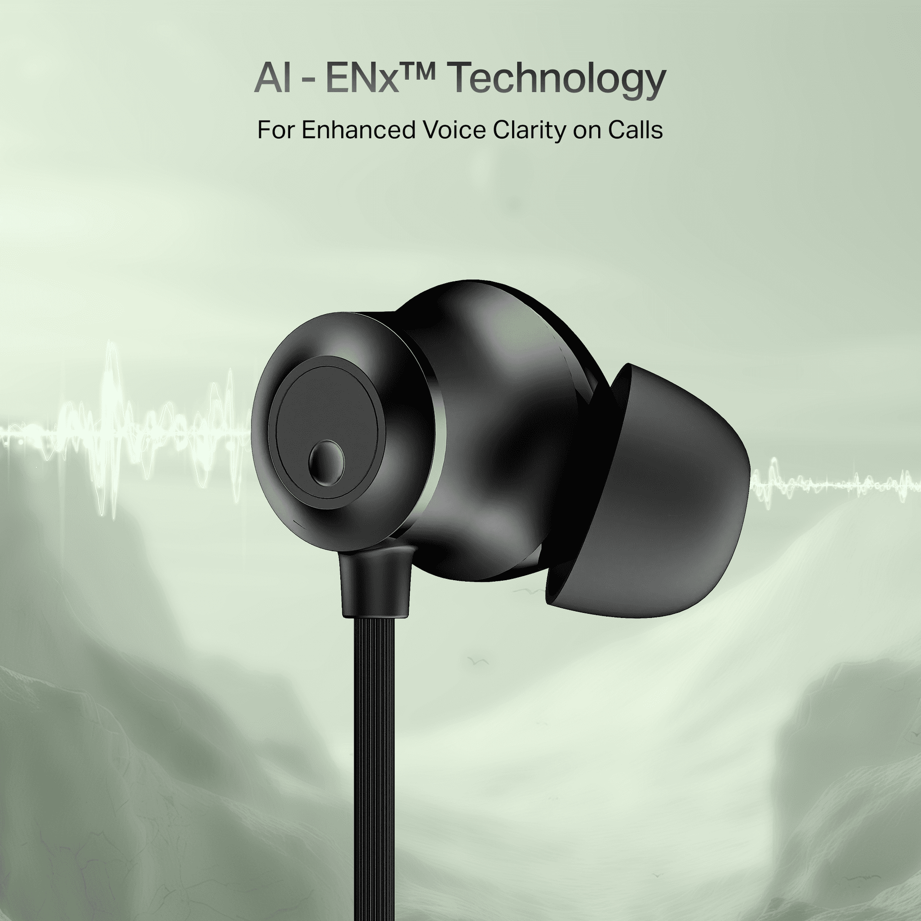 boAt Rockerz Prime 205 | Wireless Neckband with 50 Hours Playback, Spatial Audio, AI ENx™ Tech, Dual EQs & BEAST™ Mode