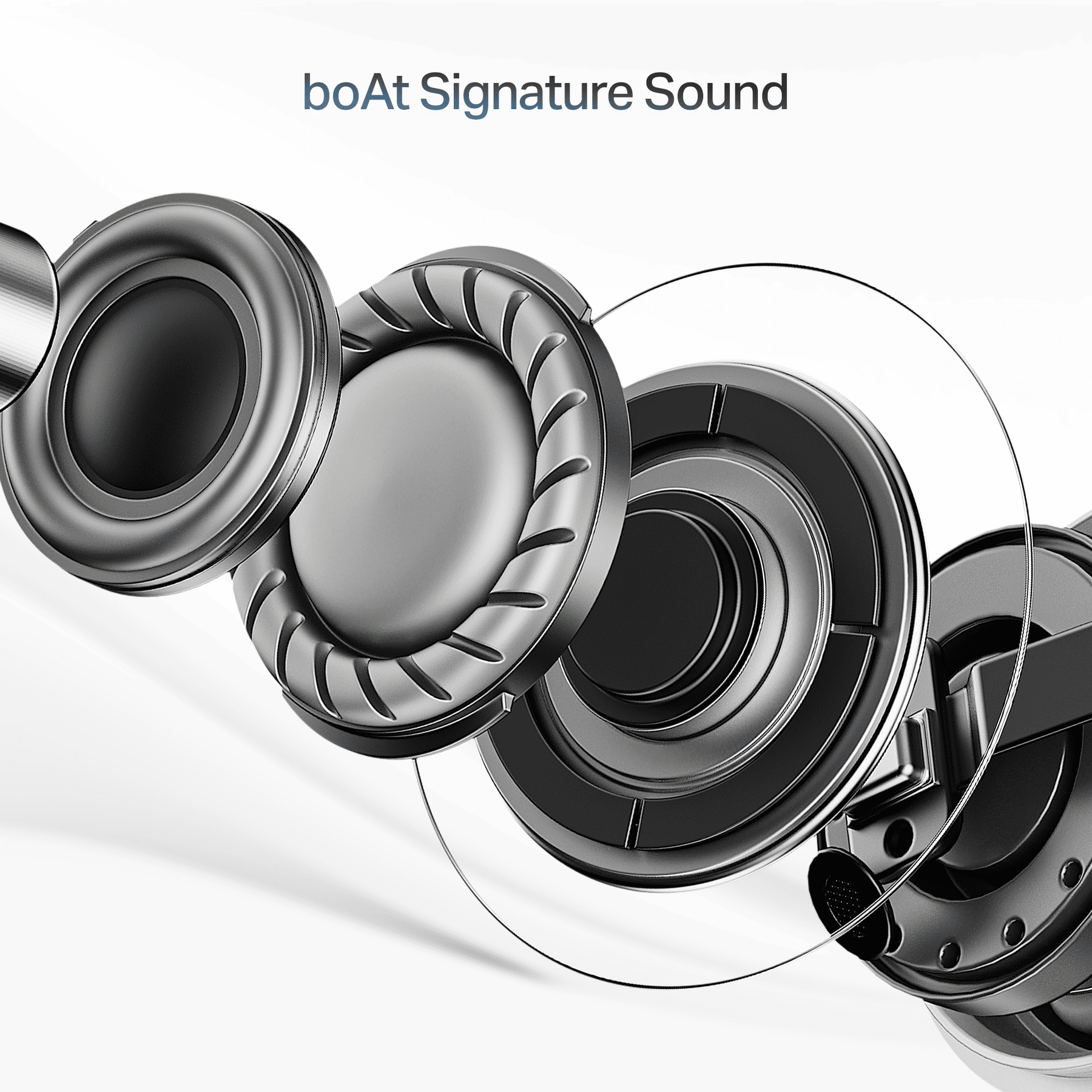 boAt Rockerz Prime 255Z | Wireless Neckband with 50 Hours Playback, Spatial Audio, AI ENx™ Tech, Dual EQs & BEAST™ Mode