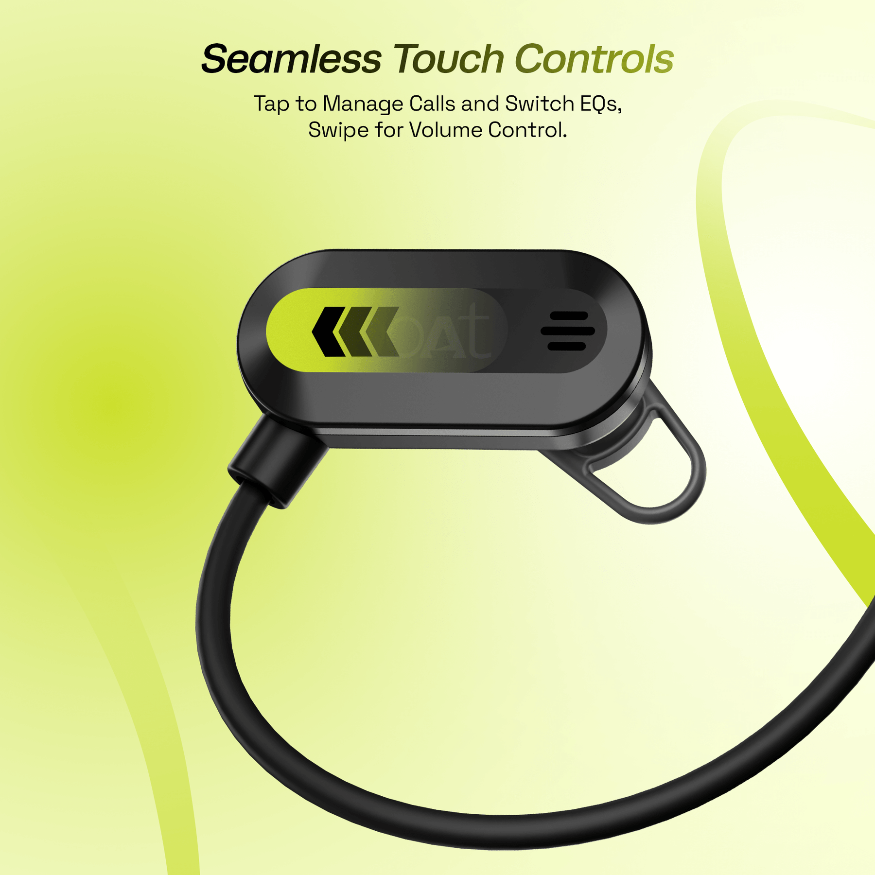 boAt Rockerz 261 Pro | Wireless Earphone with 15 Hours Playback, ASAP™ Charge, 14.8mm Drivers, Bluetooth v5.3, ENx™ Tech (Perfect for Outdoor Sports)