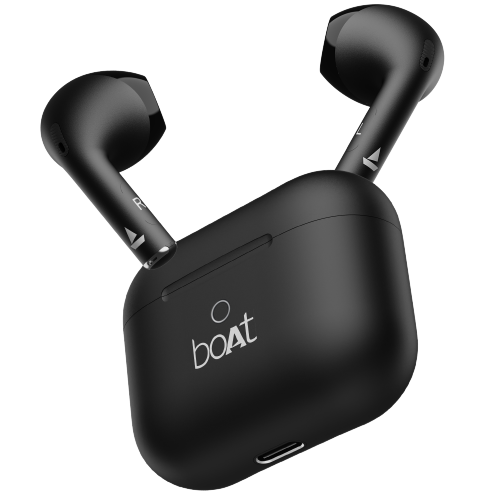 boAt Airdopes Joy | Wireless Earbuds with 35 Hours of Playback, 13mm Drivers, ENx™ Technology, BEAST™ Mode, ASAP™ Charge