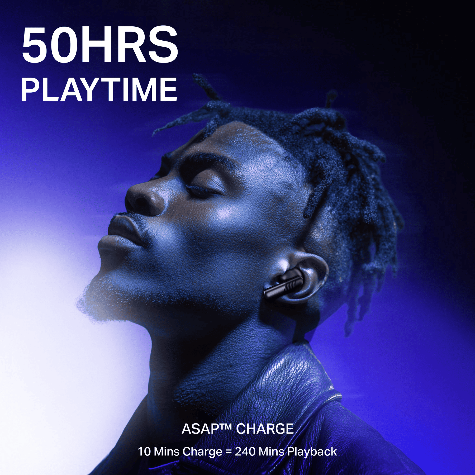 boAt Airdopes Prime 412 | Wireless Earbuds with 50 Hours Playback, AI-ENx™ Calling, BEAST™ Mode & boAt Signature Sound