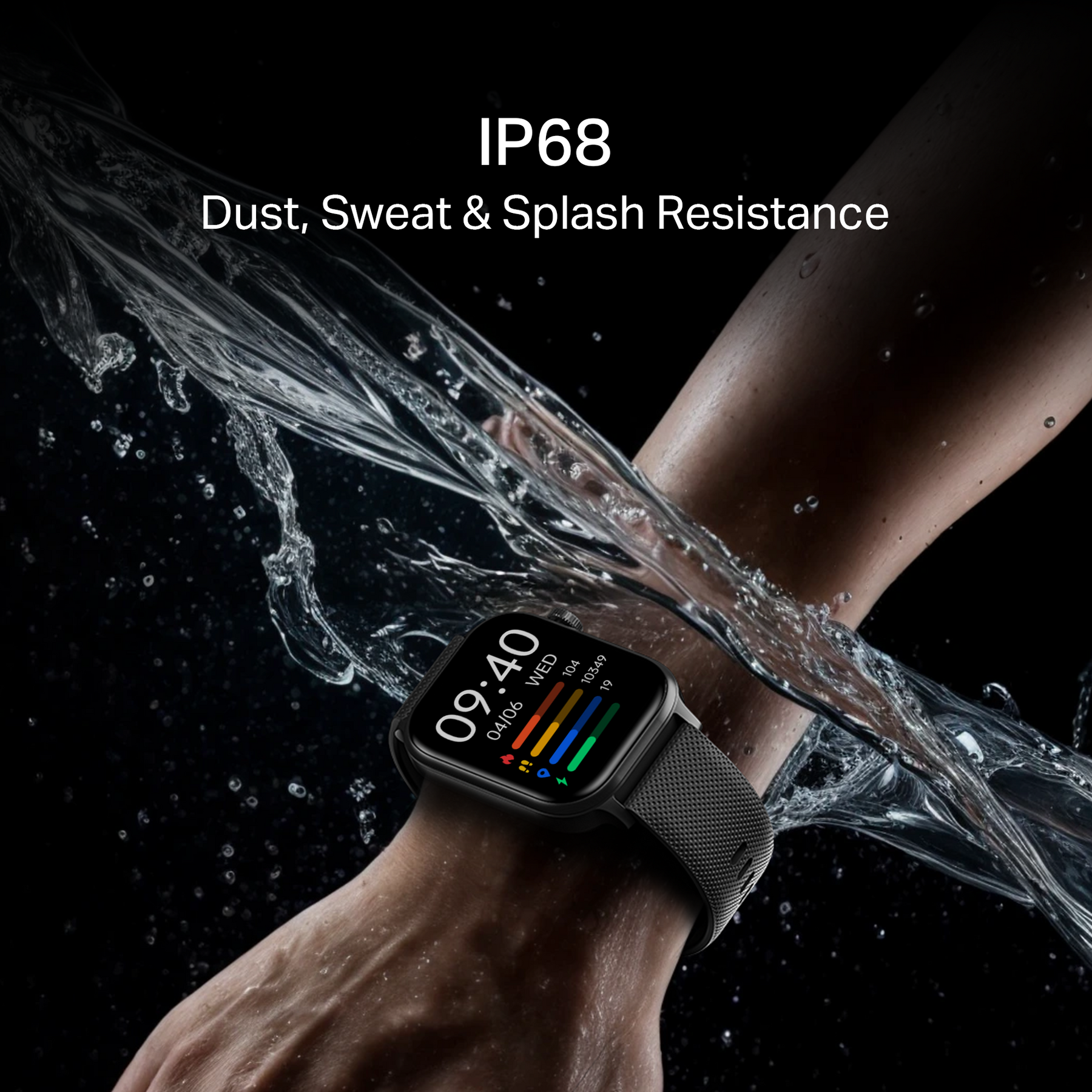 boAt Storm Infinity Plus | Power-Packed Smartwatch with HD Display & 20-Day Battery