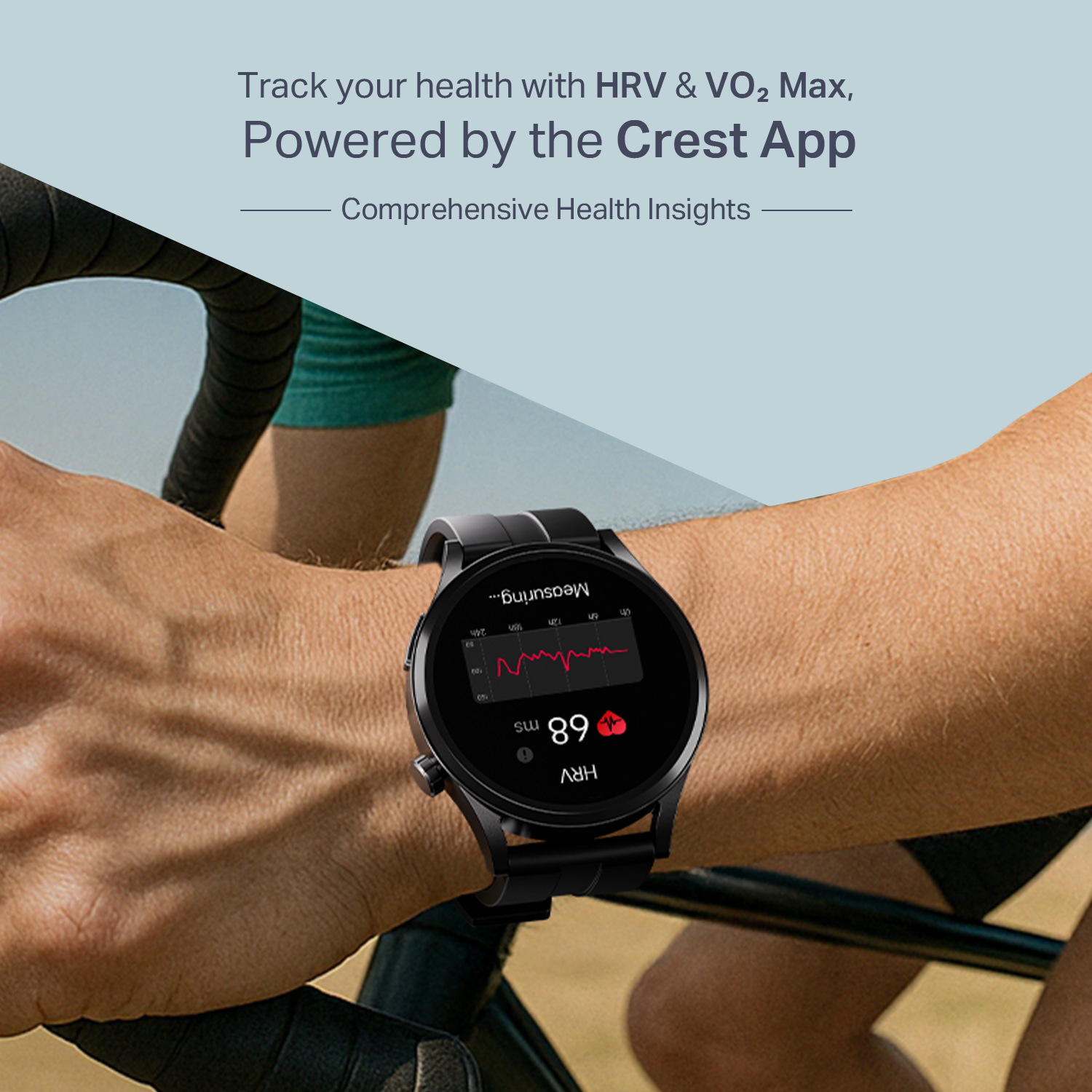 boAt Chrome Horizon | Smartwatch with 1.51" AMOLED Display, Premium Metal Built, VO2 Max, Video Watch Face, Functional Crown