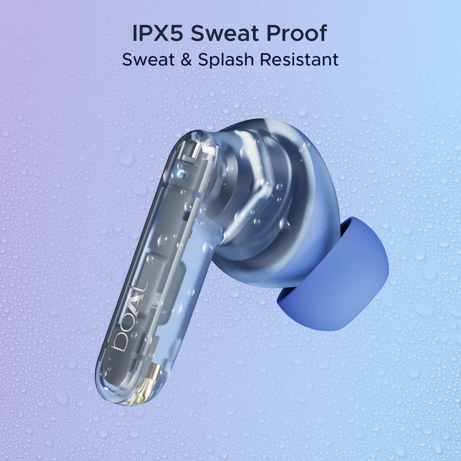 boAt Airdopes 191 ANC | Wireless Earbuds with ANC up to 32dB,Quad Mics ENx™ Tech, Bluetooth v5.3