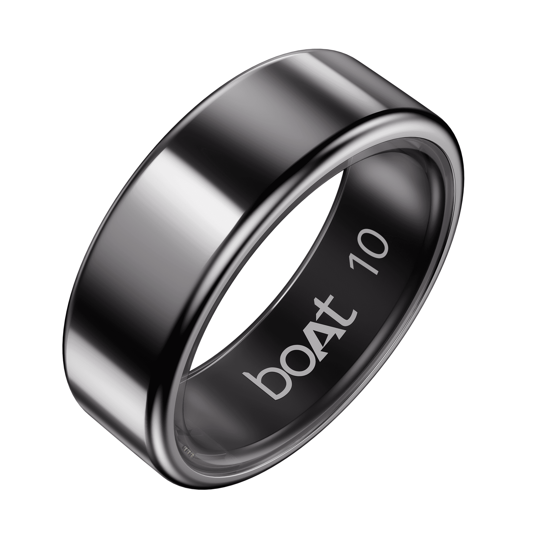 Smart Ring Active Plus | Smart Ring with Health Monitoring, Wireless Charging, Stainless Steel Build