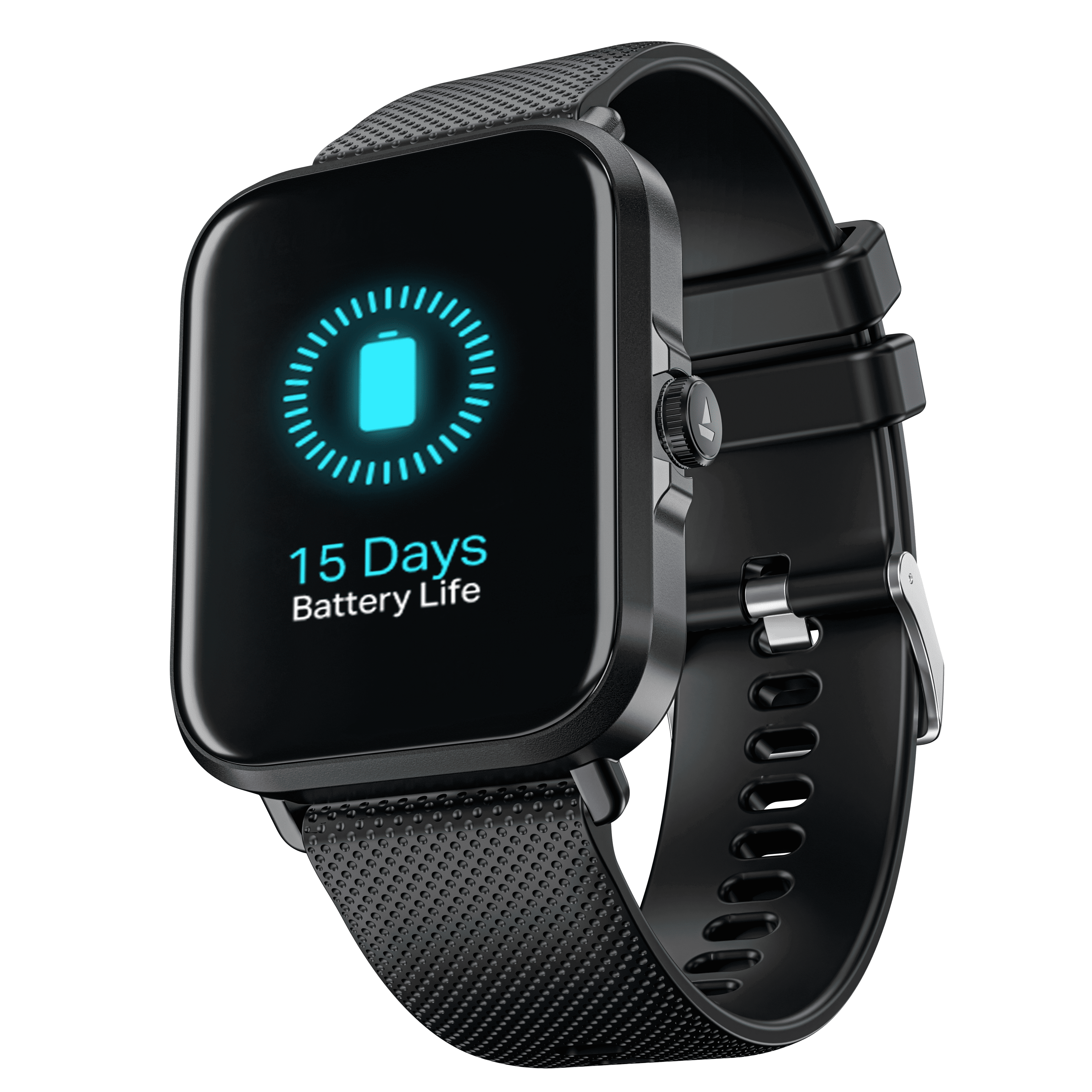 boAt Storm Infinity Smartwatch with HD Display, ASAP Charge, 15-Day Battery Life, Functional Crown, BT