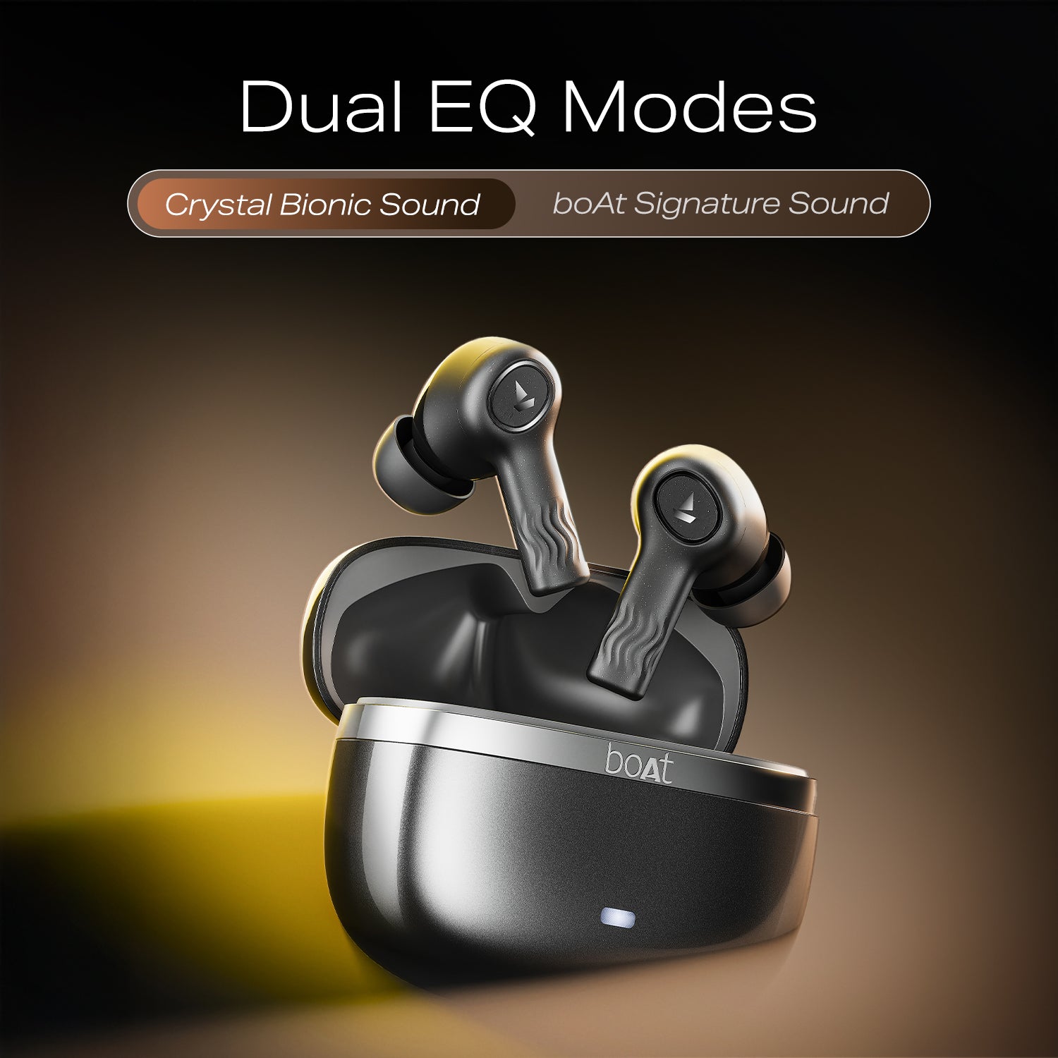 boAt Nirvana Ion ANC Pro | Wireless Earbuds with 32dB ANC, 120 Hours Playback, Dual EQ Modes, LDAC technology, BEAST™ Mode