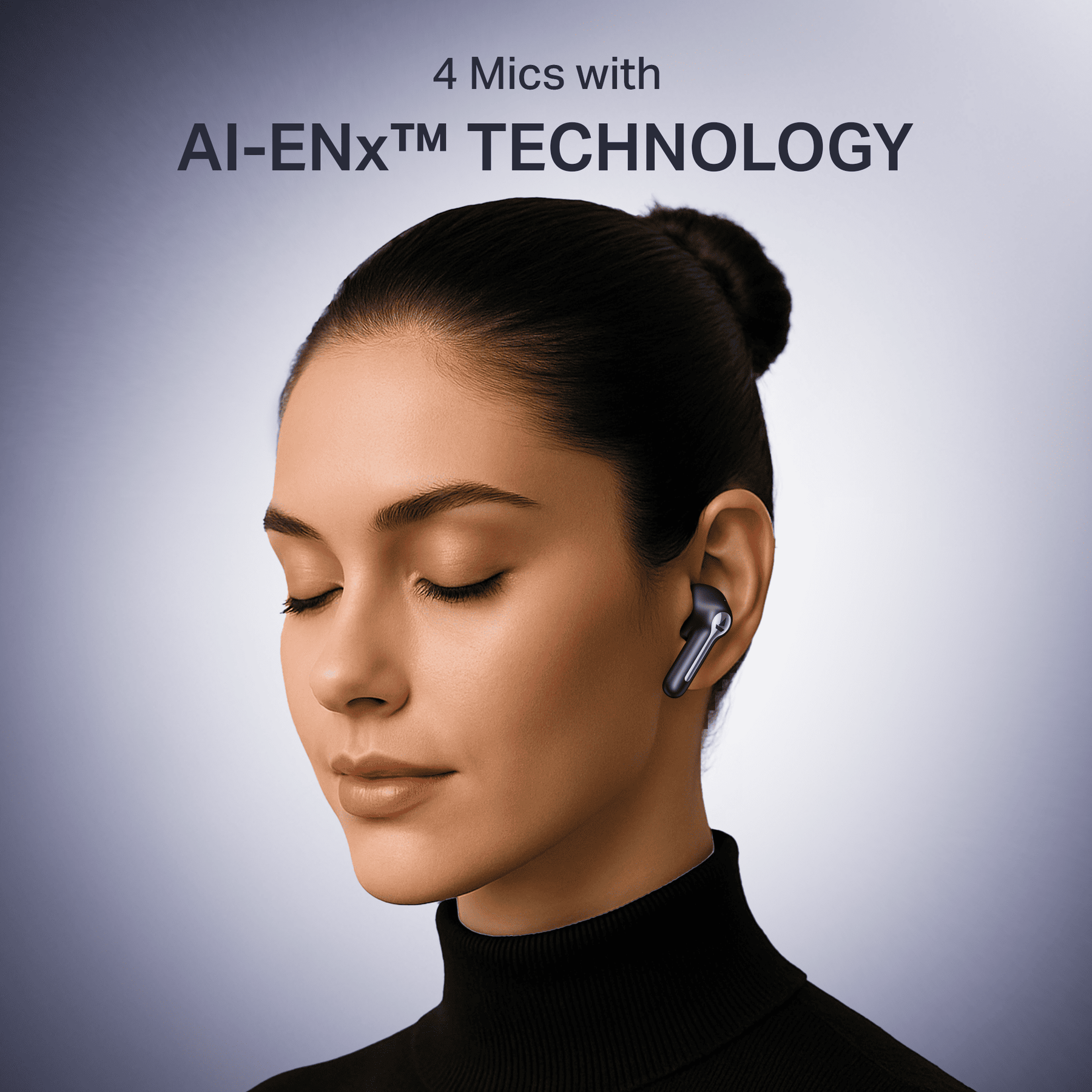 boAt Airdopes Prime 511 | Wireless Earbuds with 50 Hours Playback, AI-ENx™ Calling, Multipoint Connectivity & boAt Signature Sound