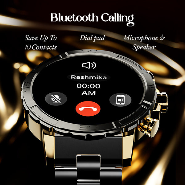 boAt Enigma X700 | Luxury Smartwatch with 1.52" AMOLED Display, 100+ Watch Faces, 100+ Sports Modes