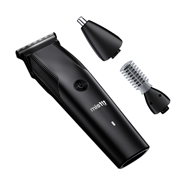 Misfit Groom 100 3 in 1 | Grooming Kit with 120 Minutes Runtime, Multiple Attachments, Multiple Range Settings