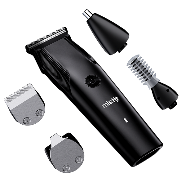 Misfit Groom 100 5 in 1 | Grooming Kit with 120 Minutes Runtime, Multiple Attachments, Multiple Range Settings