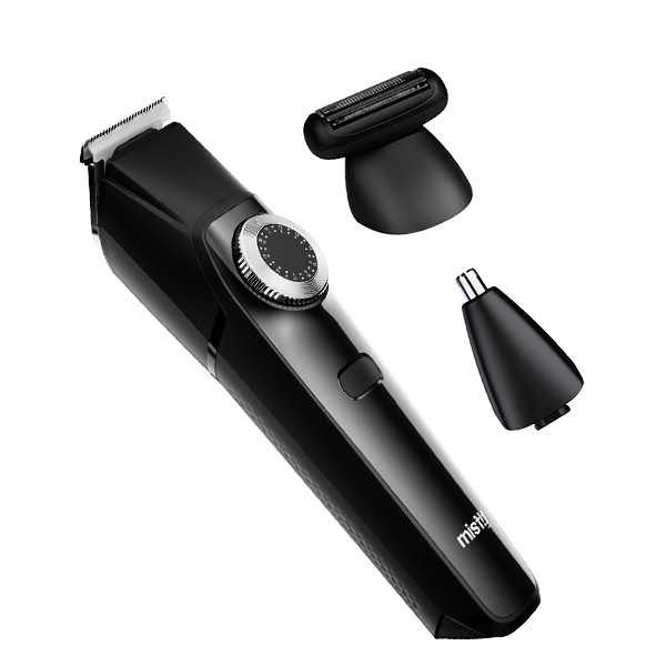 Misfit Groom 700 3 in 1 | Grooming Kit with 180 Minutes Runtime, 3 Attachments, 0.5-20 mm Length Settings
