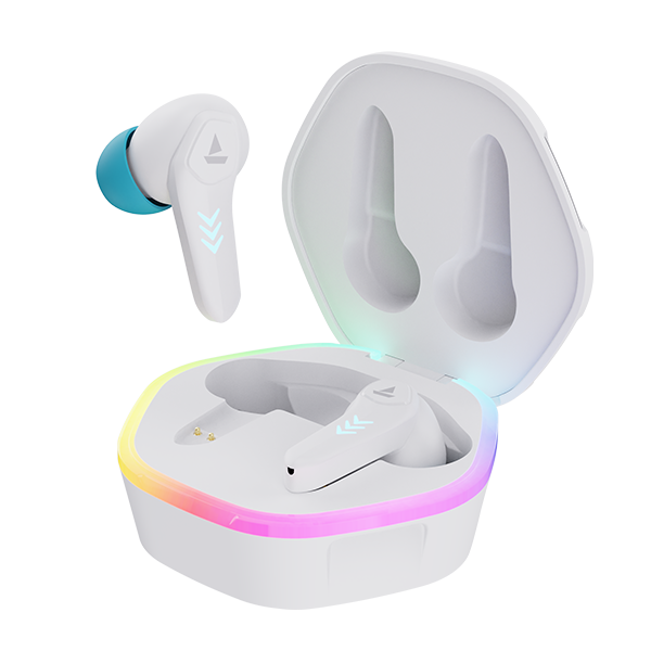 boAt Immortal 170 Bluetooth Gaming Wireless Earbuds with BEAST™️Mode, ASAP™️ Charge, 40 Hours Playback, ENx™ Technology