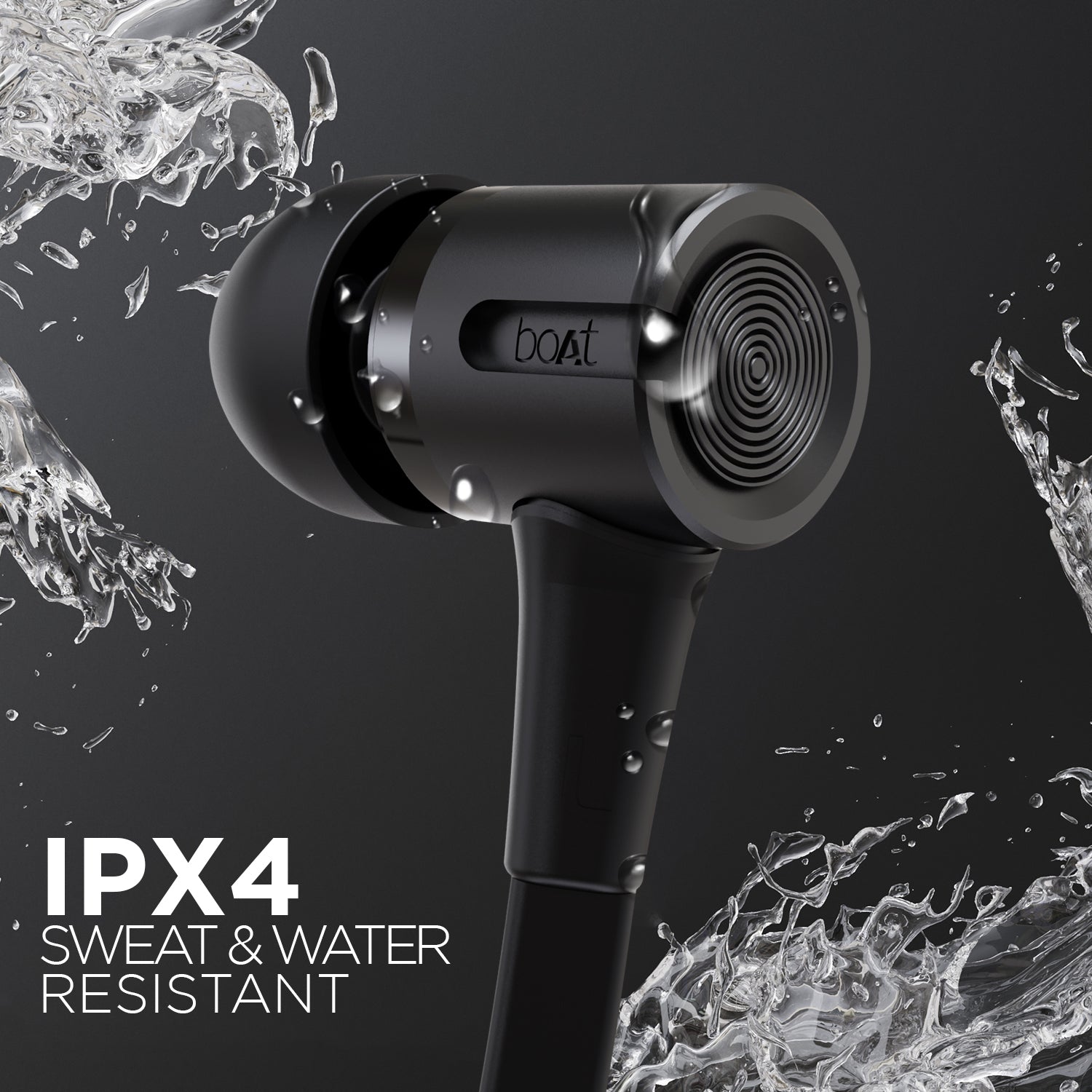 boAt 102 Wireless | Wireless Neckband with 8mm Dynamic Drivers, 15H Playback, Built-in Microphone, Magnetic Earbuds