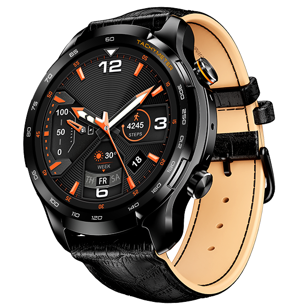 boAt Lunar Pro LTE | Premium Calling Smartwatch with e-SIM Support, Built-in GPS, AMOLED Display